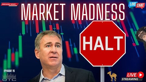 Chaos at the Opening bell, Will we see a Repeat today? #amc #gme #halt #gns #spy #livetrading