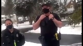 Refuses To Sign A Ticket For Plowing Snow & Gets Arrested