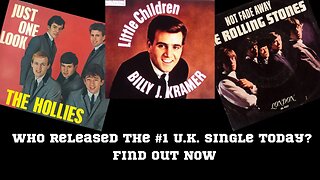 Who Just Released the #1 U.K. Single Today? Get the Answer Now! #shorts #rollingstones #rocknroll