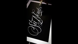 Caligrafia || Calligraphy - Su Nombre