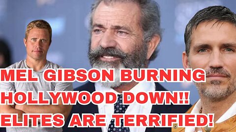 HOLLYWOOD PANICS, Mel Gibson EXPOSES Them All Over The "SOUND OF FREEDOM" #truth #childtrafficking