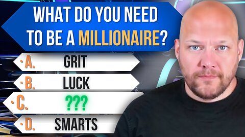 How To Become A Millionaire In 2024 | 3 Secrets Of The Rich