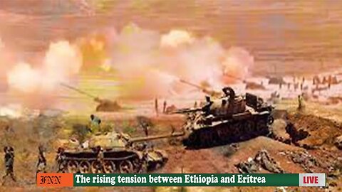A potential for conflict between Ethiopia and Eritrea