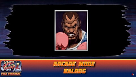 Super Street Fighter 2: Turbo Hyper HD Remix: Arcade Mode - Balrog