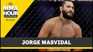 Jorge Masvidal talks about his next fight, AEW Wrestling and more