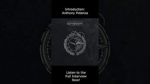 Interview: Anthony Potenza!