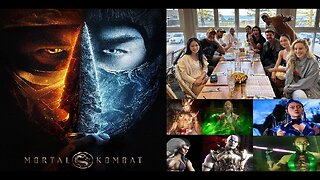 Cast Pic + Mortal Kombat 2 Writer Confirms More Gore for Sequel & Why MK Is Underrated As A Story?