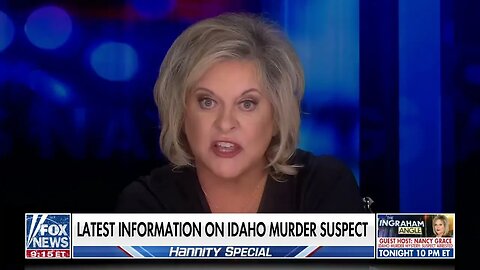 Nancy Grace on the arrested jewish Idaho murder suspect: His words would suggest an accomplice
