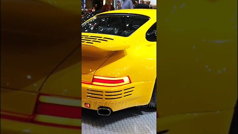 Ruf CTR Anniversary Blue or Yellow? #rufautomobile #ruf #ctr #rufctr #rufyellowbird #yellowbird #911