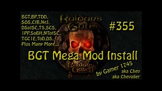 Let's Play Baldur's Gate Trilogy Mega Mod Part 355