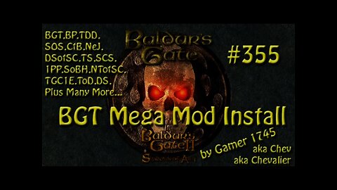 Let's Play Baldur's Gate Trilogy Mega Mod Part 355