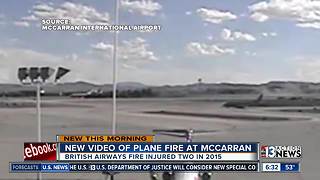 New video of 2015 plane fire shows passengers evacuated