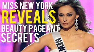 Miss New York 2013 Joanne Nosuchinsky Exposes Beauty Pageant Secrets with Chrissie Mayr