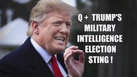 Q+ Trump's Military Intelligence Election Sting! Scavino Drops Comms Decodes & Deltas! We're Winning