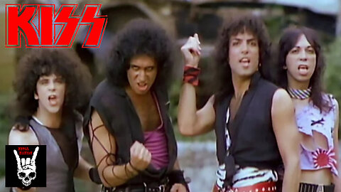 Kiss - Lick It Up (Official Video)