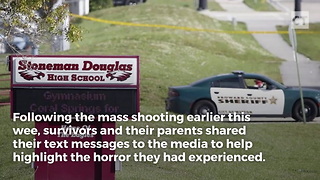 Parent and Child’s Texts During School Shooting Released