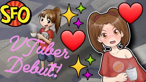 ✨Welcome To My VTuber Debut!!✨ | NoomJoom ❤️ Ch. 短いフラットオタク | [hololive-EN] [VShojo] [ShortFlatOtaku]