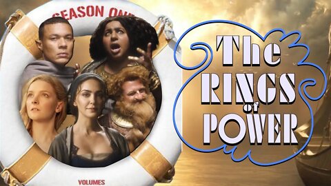 THE RINGS OF POWER | The Love Boat Edition | Lord of the Rings