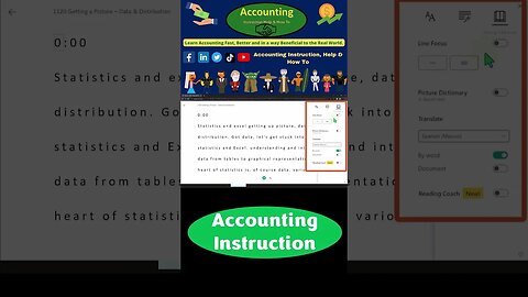 Bell Curve – Test Score Example Statistics & Excel