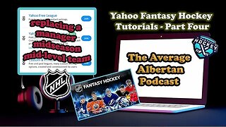 AAP #11 Fantasy Hockey 101- Part Four - Dynasty Leagues and how to manage a mid-level talented team!