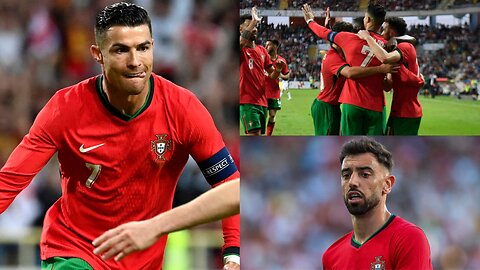 Portugal vs Ireland - Ronaldo is a legend - highlights