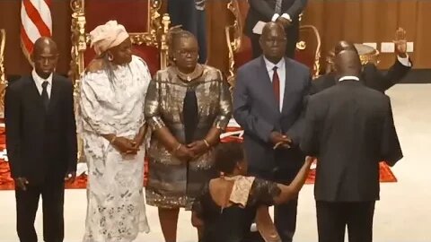 LINA PANORAMA: President Weah Commissions Five Liberian Officials;