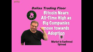 Bitcoin is Up Again, have we started a new Move Higher? - Dallas Trading Floor #179