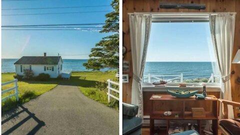 This Idyllic Nova Scotia Home Is Basically A Secluded Beach Oasis & It Costs Just $210K