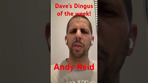 Dave’s Dingus of the week: Andy Reid! Did he lose his mind? #nfl #fantasyfootball #like #subscribe
