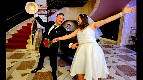 The Epic Vegas Wedding of John Remer & Lina Atie