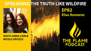 The Flame Podcast EP82 Elias Romero Interview & More 12 27 23