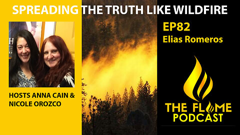 The Flame Podcast EP82 Elias Romero Interview & More 12 27 23