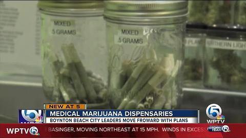 Boynton Beach approves medical marijuana dispensaries