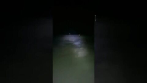 Creepy Lake at Night!