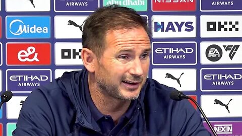 'That's why City are fighting for a TREBLE!' | Frank Lampard | Man City 1-0 Chelsea
