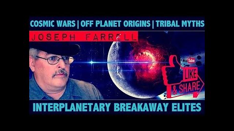 Mind-Blowing Interview: Cosmic Wars, Interplanetary Breakaway Elites & ’Off Planet Origins’