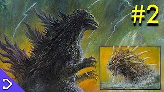 Godzilla VS DEMON King Ghidorah! | Godzilla In Hell #2