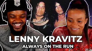 🎵 Lenny Kravitz - Always On The Run REACTION