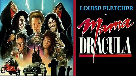 Mama Dracula (1980) Horror Comedy Movie Starring Louise Fletcher