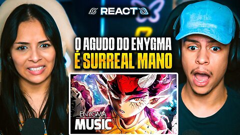 ENYGMA - Ódio (Hantengu) | [Casal Jounin React] 🔥