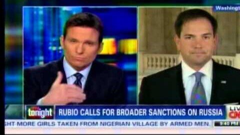 Rubio Discusses The Situation In Ukraine On CNN