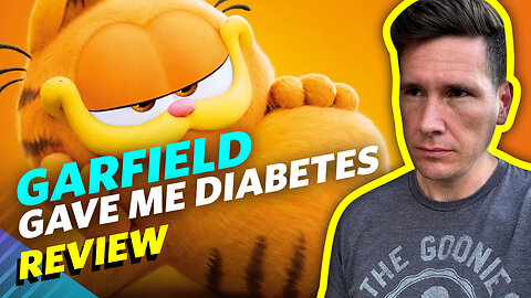 The Garfield Movie Gave Me Diabetes - Garfield Movie Review