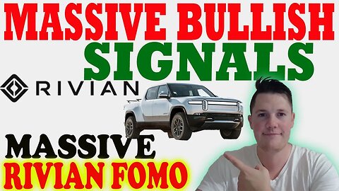 HUGE Rivian BULLISH Signals │ NEW Rivian Analyst Rating ⚠️ Rivian Investors Must Watch