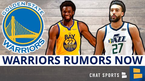 Rudy Gobert Trade For Andrew Wiggins, Jonathan Kuminga, James Wiseman? Klay Is BACK; Warriors Rumors