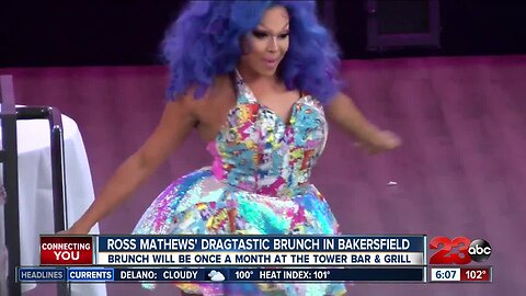 Ross Mathews' Dragtastic Bubbly Brunch in downtown Bakersfield