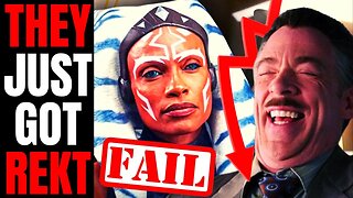 Fans SLAM Disney For LYING After Ahsoka DAMAGE CONTROL | Desperate To Spin Bad Star Wars Ratings!