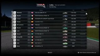 GT7 I forgot I actually had this good public lobby race AND no laaaaag in the first week of GT7