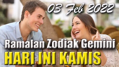 Ramalan Zodiak Gemini Hari Ini Kamis 3 Februari 2022 Asmara Karir Usaha Bisnis Kamu!