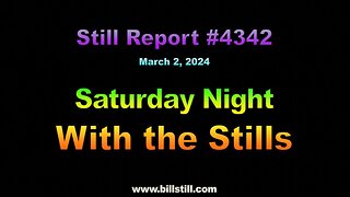 Saturday Night With the Stills, 4343