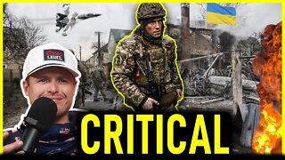 Ukrainian Counter Offensive Crushes Russian Military - Critical